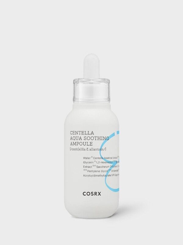 Cosrx Hydrium Centella Aqua Soothing Ampoule,40ml كوزركس سيروم ترطيب البشرة المائي