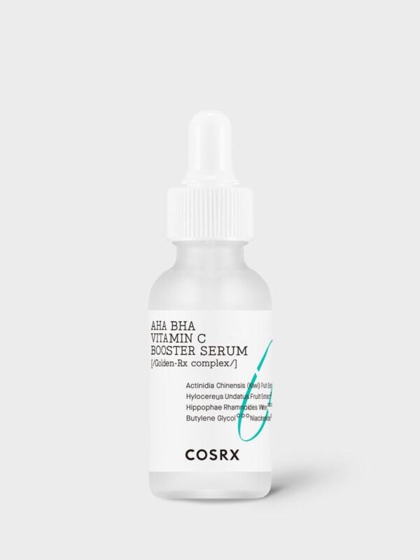 COSRX Refresh AHA/BHA Vitamin C Booster Serum,30ml كوزركس سيروم فيتامين سي لتفتيح و تقشير البشرة