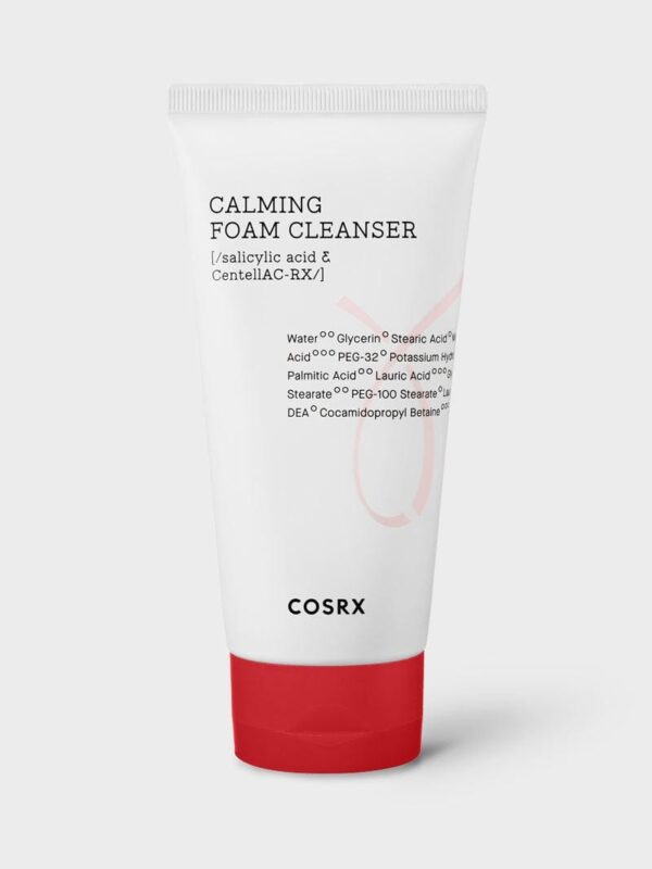Cosrx Calming Foam Cleanser,150ml كوزركس غسول للبشرة الدهنية المعرضة للحبوب