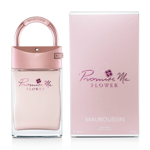 Mauboussin - Promise Me Flower,90ml عطر زهري بارد للنساء