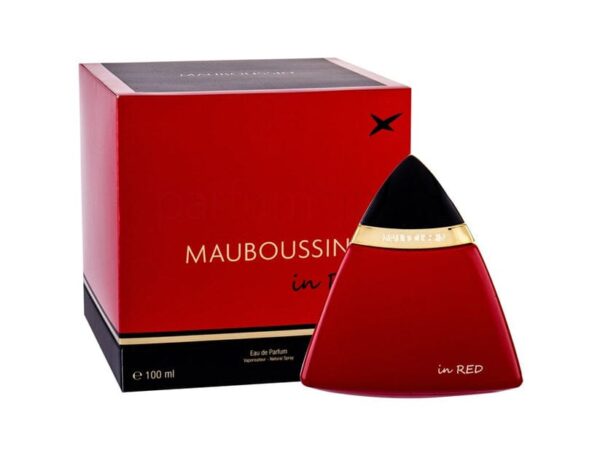 MAUBOUSSIN IN RED EDP,100ML عطر عنبري زهري للنساء