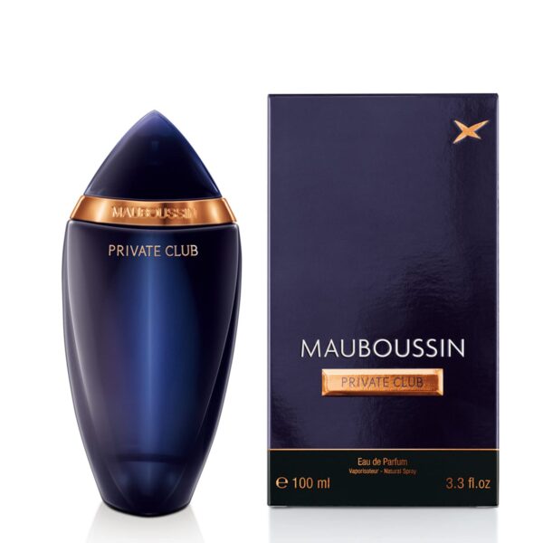 Mauboussin - Private Club Eau de Parfum,100ml عطر خشبي للرجال