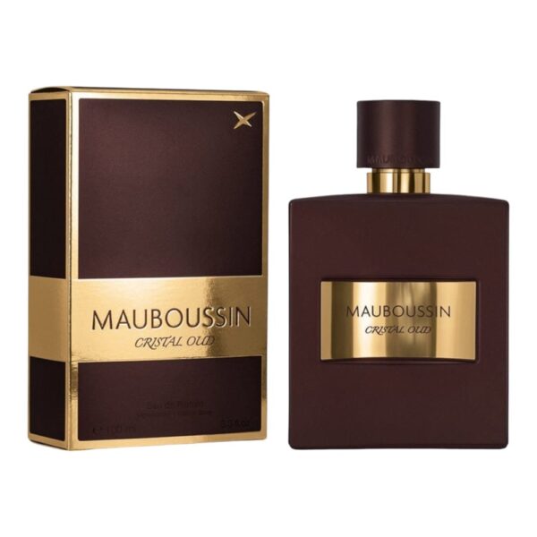 Mauboussin Cristal Oud Edp,100ml عطر خشبي فخم للرجال