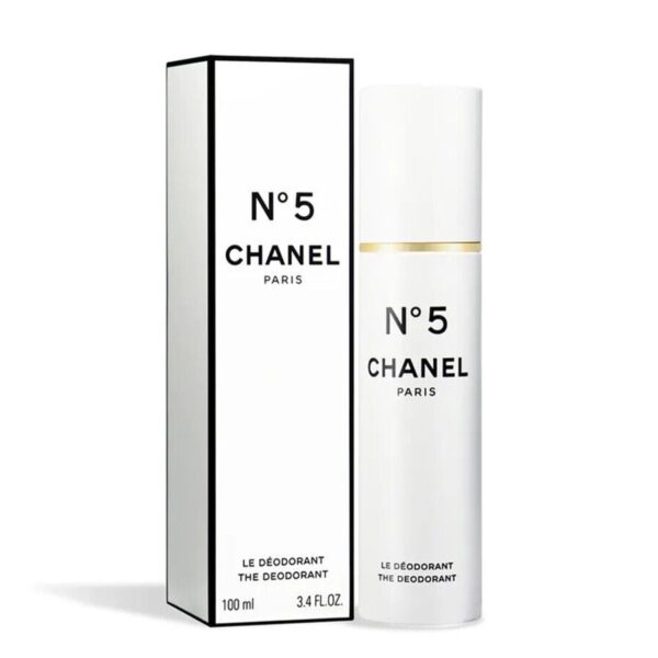 Chanel No.5 Deodorant For Women,100ml شانيل مزيل تعرق للنساء