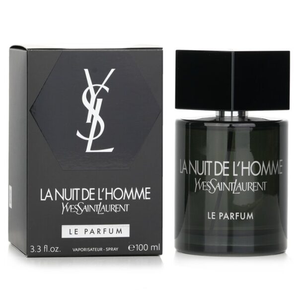 Yves Saint Laurent La Nuit De L'Homme Le Parfum,100ml ايف سان لوران عطر للرجال