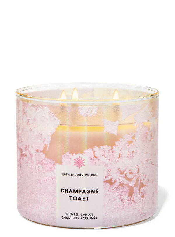 Bath and body works Champagne Toast Candle باث اند بدي وركس شمعة معطرة