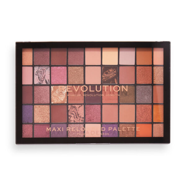 Revolution Maxi Reloaded Infinite Bronze Eyeshadow Palette ريفلوشن باليت ظلال عيون