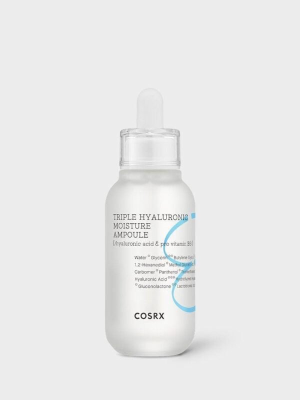 Cosrx Hydrium Triple Hyaluronic Moisture Ampoule,40ml كوزركس امبول هايلرونك لترطيب البشرة