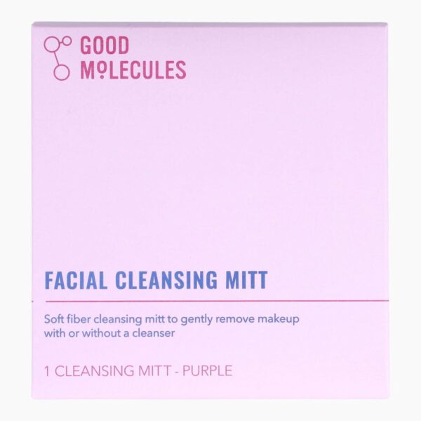 GOOD MOLECULES FACIAL CLEANSING MITT قفاز تنظيف البشرة