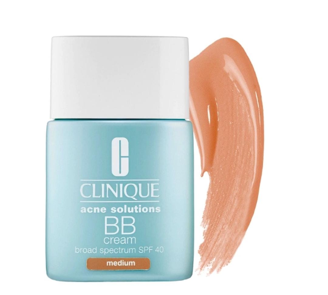 CLINIQUE Anti Blemish Solutions by BB Cream SPF40 كلينيك بي بي كريم للبشرة الدهنية و المعرضة للحبوب