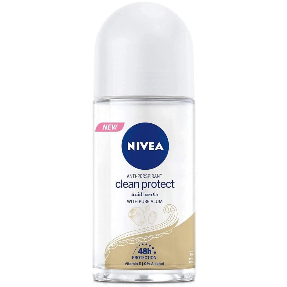 Nivea 48 Hours Deodorant Roll on,50ml نيفيا مزيل تعرق