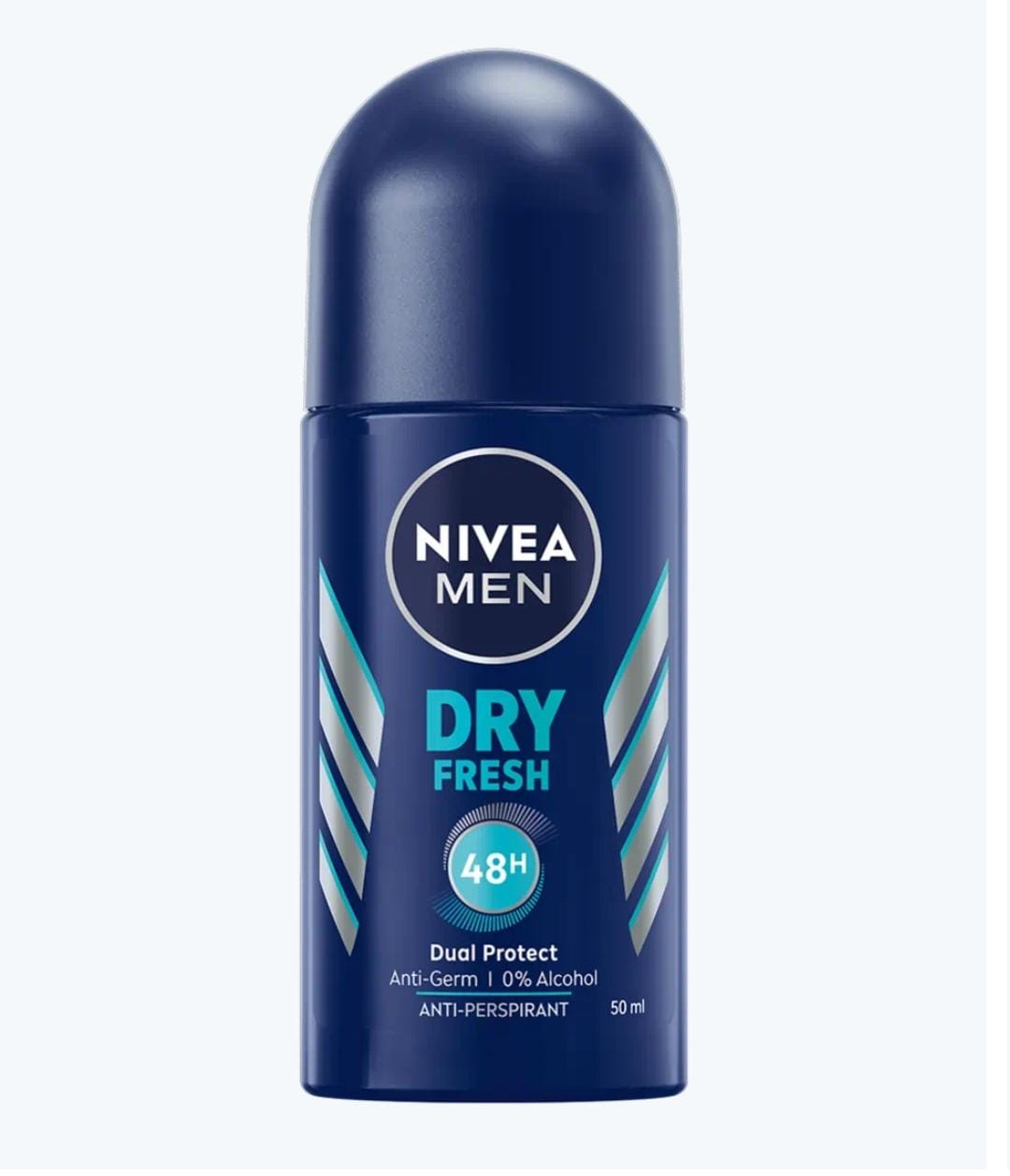 NIVEA MEN ANTI-PERSPIRANT ROLL ON ,50ML نيفيا مزيل تعرق للرجال