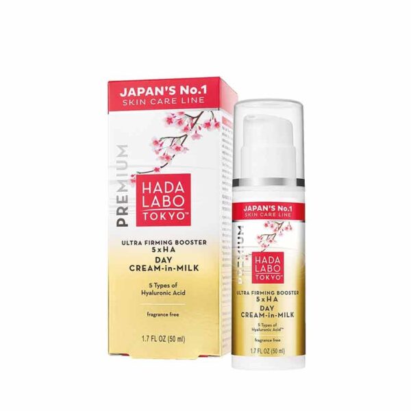 HADA LABO TOKYO Premium Ultra Firming Booster,50ml هادا لابو جل مرطب لمكافحة الشيخوخة للبشرة الجافة