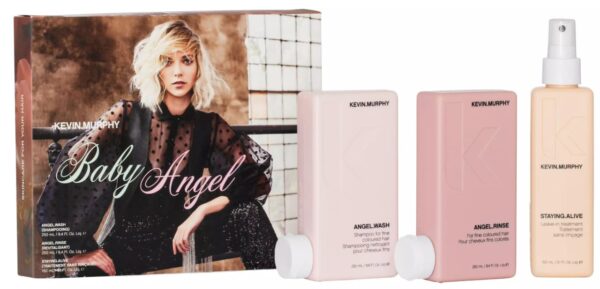 Kevin.Murphy Baby Angel Holiday Set كيفن مورفي مجموعة العناية بالشعر المصبوغ