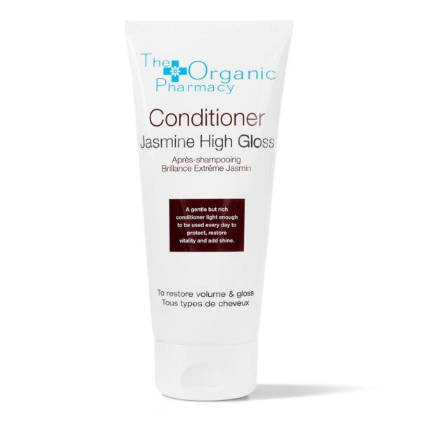 The Organic Pharmacy Jasmine High Gloss Conditioner,200ml اوركانك فارمسي بلسم عالي اللمعان للشعر