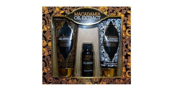 Macadamia oil extract hair care set سيت العناية بالشعر بخلاصة زيت المكاديميا