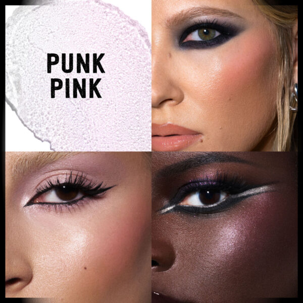 HUDABEAUTY Pretty Grunge Face Gloss-Punk Pink هدى بيوتي هايلايتر اصدار محدود