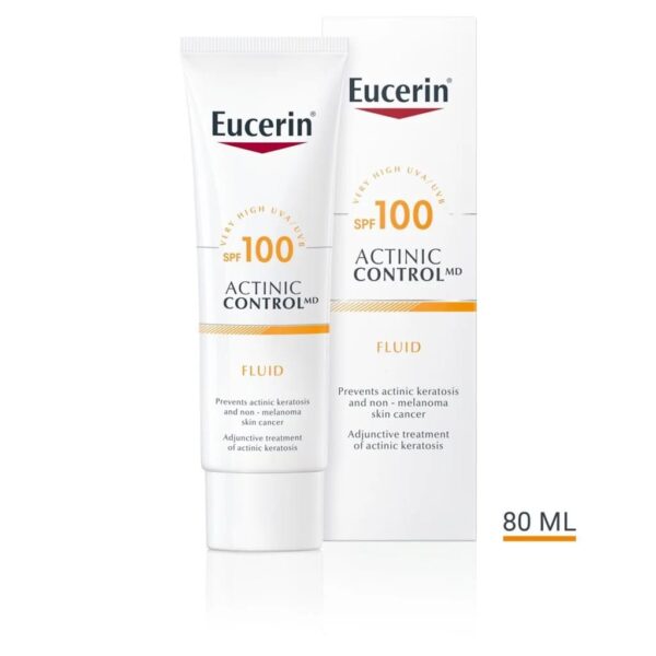 eucerin Actinic Control MD SPF100, 80ml يوسرين واقي شمس عالي الحماية
