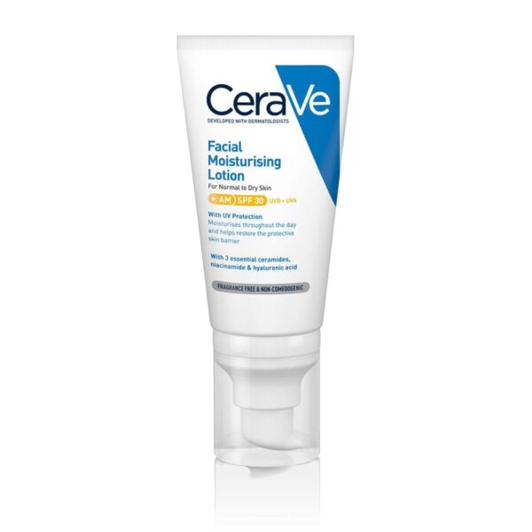 CeraVe Facial Moisturising Lotion AM SPF 30, 52ml سيرافي لوشن نهاري مرطب و واقي