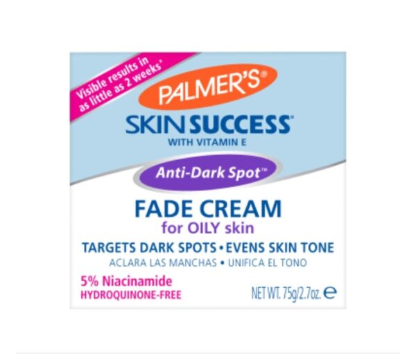 Palmer's Anti-Dark Spot Fade Cream for Oily Skin, 75g بالمرز كريم مكافحة التصبغات للبشرة الدهنية