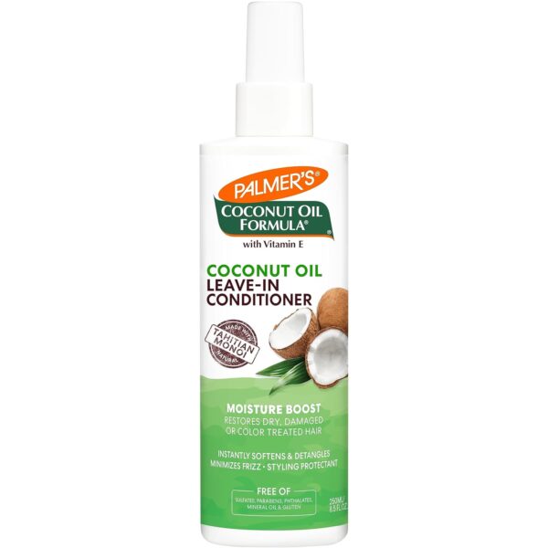 Palmer's Coconut Oil Leave-In Conditioner,250ml بالمرز ليف ان بزيت بجوز الهند