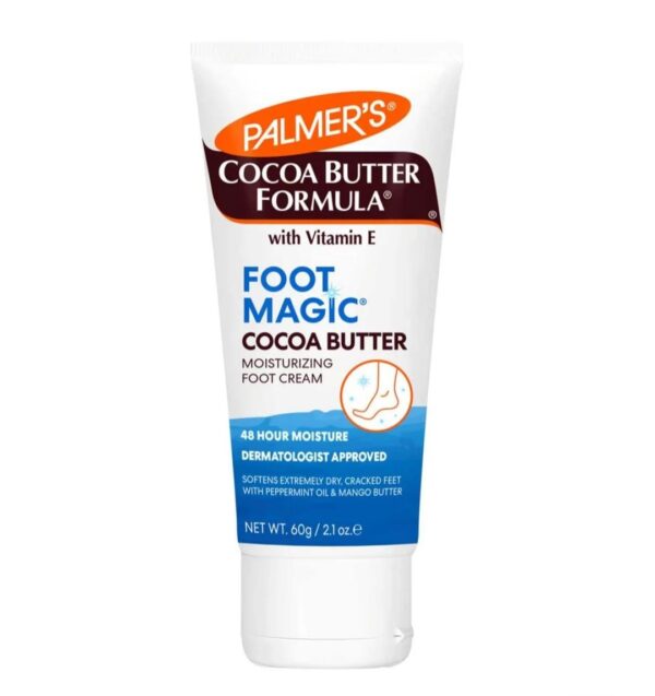 Palmer's Cocoa Butter Formula Foot Magic,60g بالمرز كريم قدم بزبدة الكاكاو