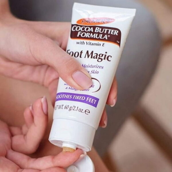 Palmer's Cocoa Butter with Vitamin E Foot Magic,60g بالمرز كريم قدم بزبدة الكاكاو و فيتامين اي