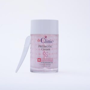 DR CLINIC Prebiotic Cream Extra Repair Moisturizer For dry and sensitive skin كريم مرطب للبشرة الجافة والحساسة