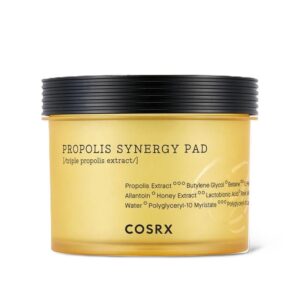COSRX Full Fit Propolis Synergy Pad(70 pads), كوزركس بادات مغذية للبشرة