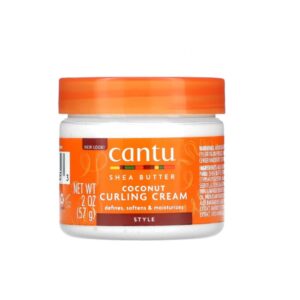 CANTU Shea Butter for Natural Hair Coconut Curling Cream 57g كانتو كريم للشعر الكيرلي بزيت جوز الهند