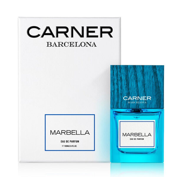 Marbella Carner Barcelona for women and men Eau De Parfum 100ml كارنر عطر للرجال والنساء