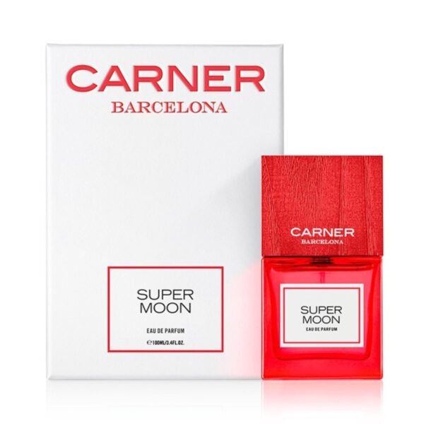 Super Moon Carner Barcelona for women and men Eau De Parfum 100mlكارنر عطر للرجال والنساء