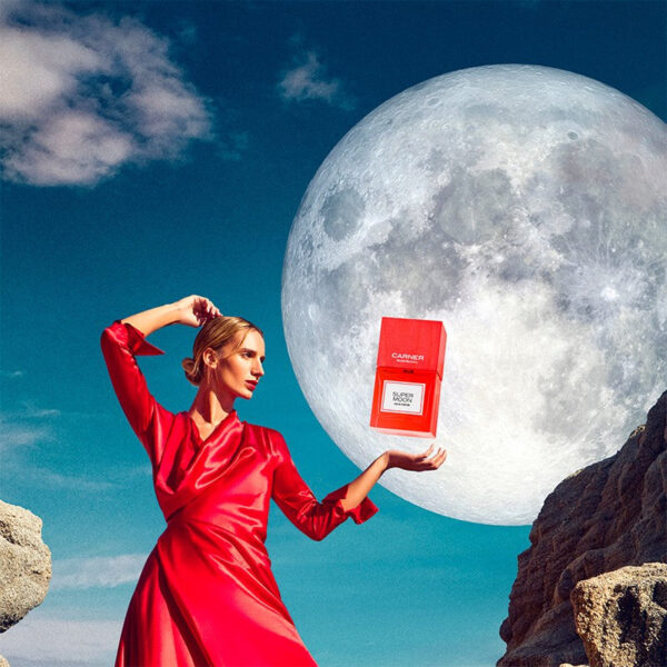 Super Moon Carner Barcelona for women and men Eau De Parfum 100mlكارنر عطر للرجال والنساء