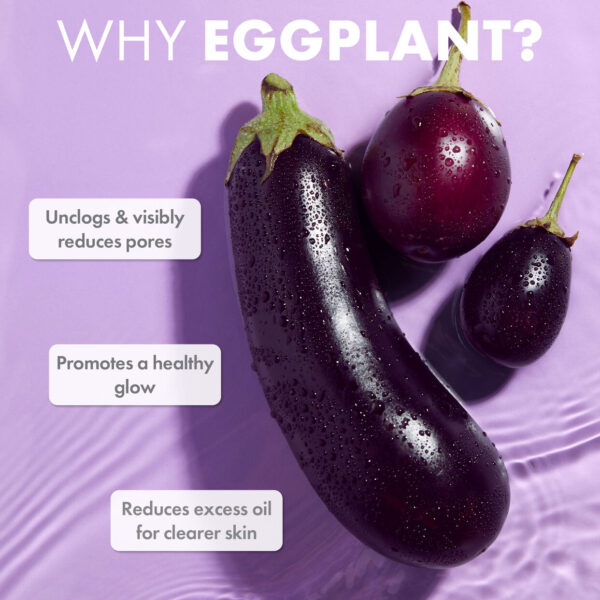 WISHFUL Eggplant Exfoliator: 9.5% AHA, BHA & PHA Pore Clarifying Daily Toner وشفل تونر مقشر للبشرة