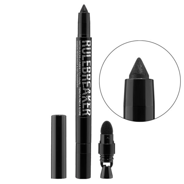 BELLAOGGI 3IN1 RULE-BREAKER Eye liner قلم كحل ماتك للعين من بيلااوجي