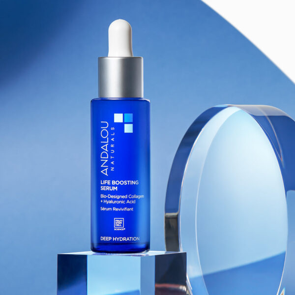 Andalou Naturals DEEP HYDRATION LIFE BOOSTING SERUM سيروم الترطيب للبشرة