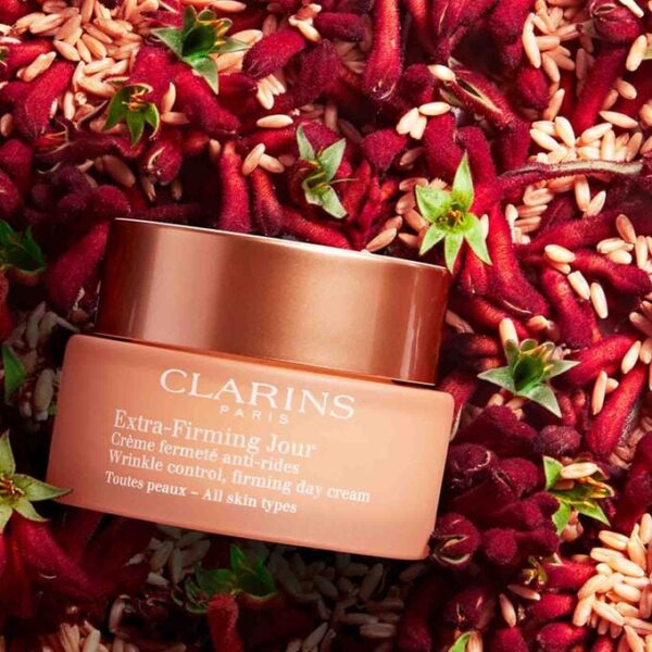 CLARINS Extra-Firming Day - All Skin Types كلارنس كريم نهاري مضاد للتجاعيد