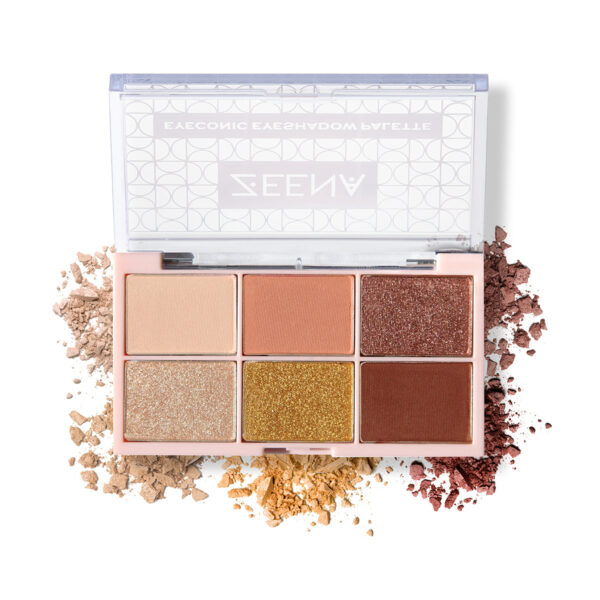 Zeena Eyeconic Eyeshadow Palette باليت شدو للعين من زينة