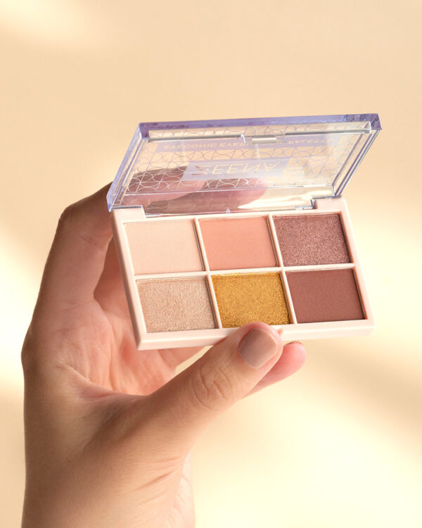 Zeena Eyeconic Eyeshadow Palette باليت شدو للعين من زينة