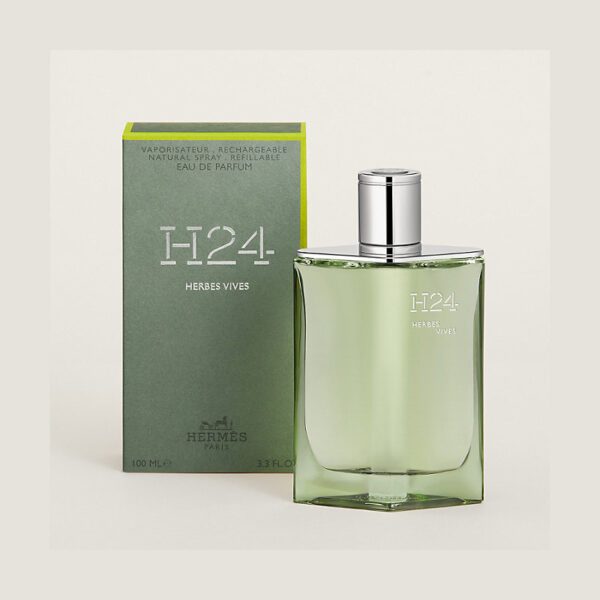 HERMES PARIS H24 Herbes Vives Eau de parfum هرمس عطر للرجال