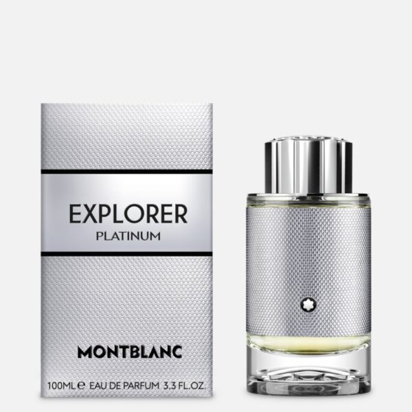 MONTBLANC EXPLORER PLATINUM EAU DE PARFUM 100ML عطر مونت بلانك بلاتينيوم للرجال