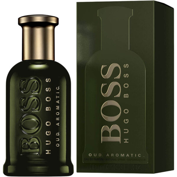 Hugo Boss Boss Bottled Oud Aromatic Eau de Parfum-100ml عطر للرجال