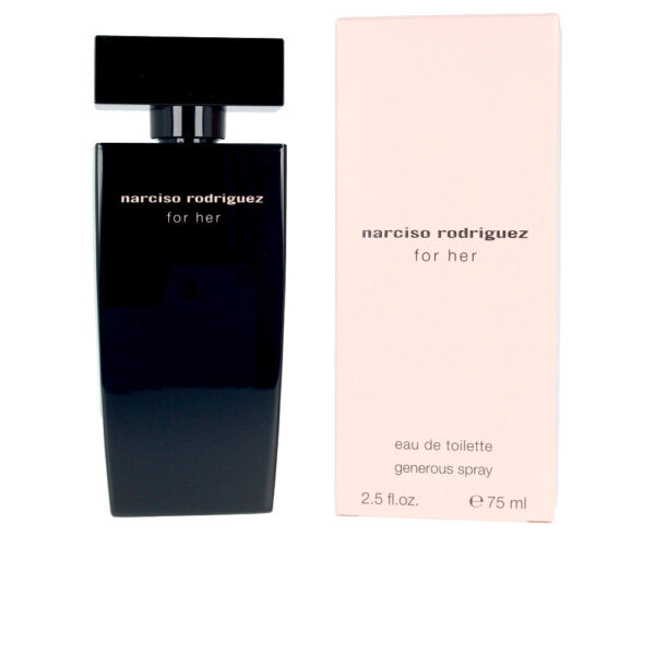 NARCISO RODRIGUEZ FOR HER EDT 75ML نارسيسو عطر للنساء