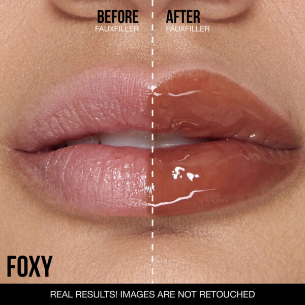 Huda Beauty FAUX FILLER Extra Shine Lip Gloss ملمع شفاه من هدى بيوتي