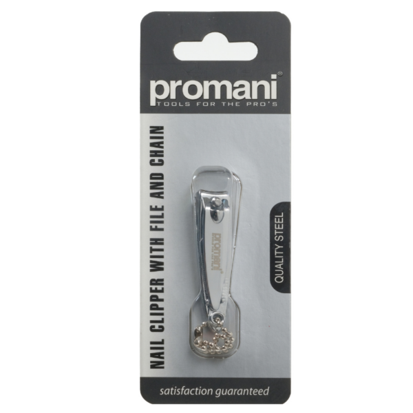 Promani Nail With Chain PR-111 بروماني مقص أضافر