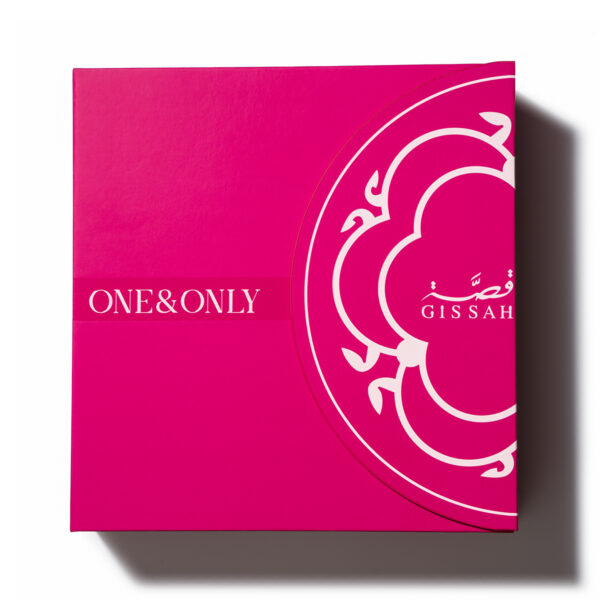 Gissah One & Only Limited Edition Box - 3 Pcs قصة سيت عطور بأصدار محدود