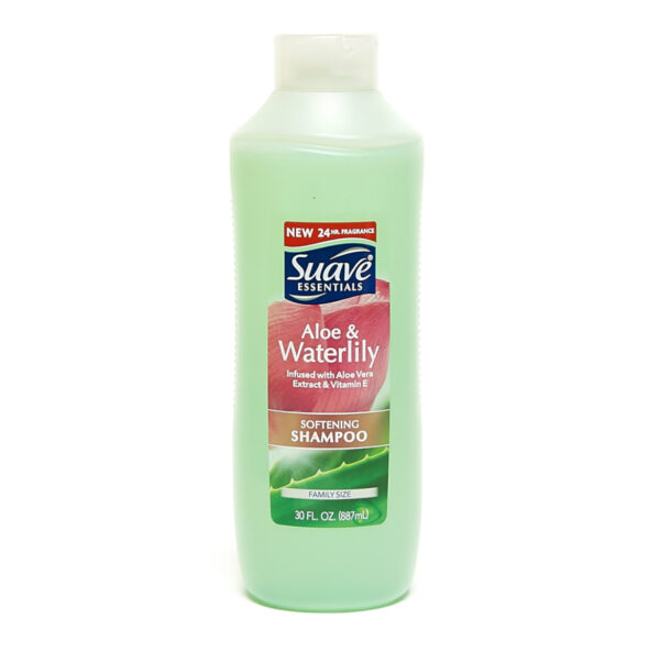 Suave Essentials Moisturizing Daily Shampoo with Aloe & Waterlily سواف شامبو مرطب للشعر