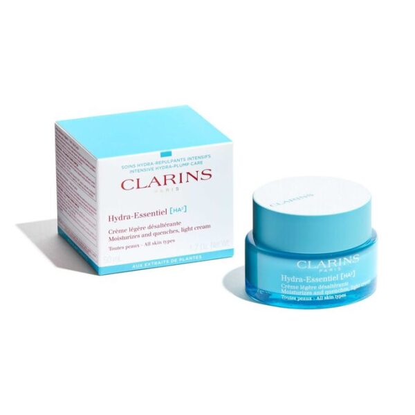 CLARINS Hydra-Essentiel [HA²] Light Cream All Skin Type مرطب خفيف للبشرة لجميع أنواع البشرة