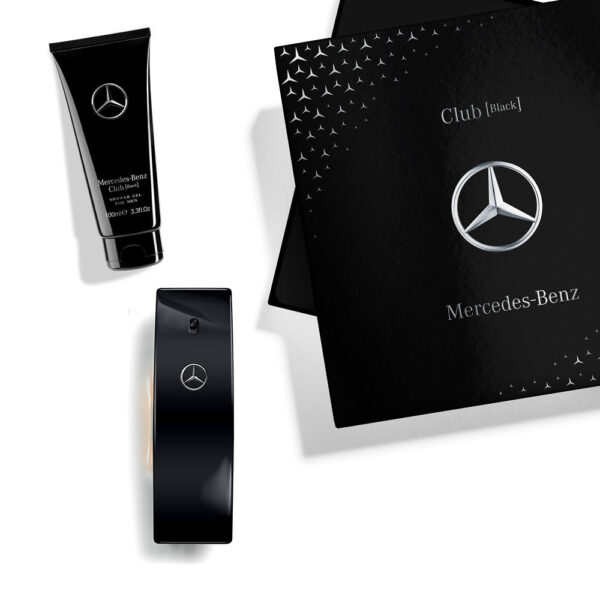 Mercedes-Benz Club Black giftset سيت هدايا للرجال