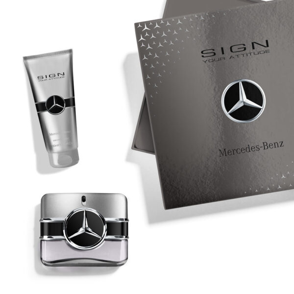 Mercedes-Benz SIGN Your Attitude giftset سيت هدايا للرجال